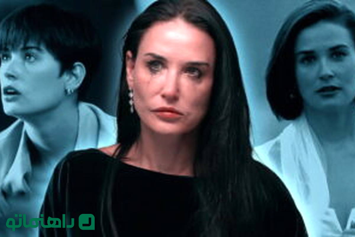 دمی مور بازیگر نامزد اسکار 2025 ؛ بیوگرافی و بهترین فیلم ها + نقد فیلم ماده