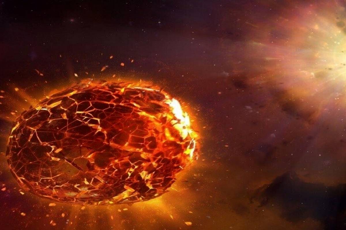 دنیای جهنمی؛ ستارهای ناشناخته داغتر از خورشید