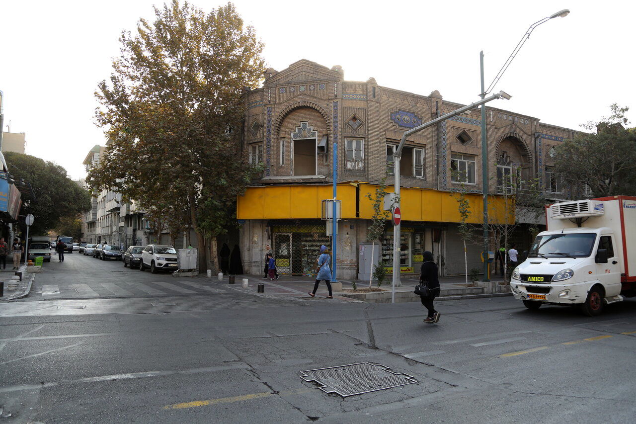 اعیان‌نشینان پایتخت ساکن کدام محله بودند؟