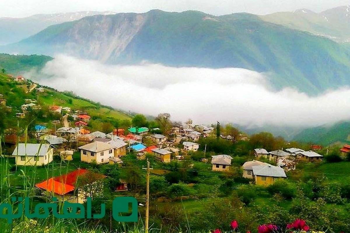 سفر به روستای فیلبند؛ جایی که ابرها به زمین می‌رسند