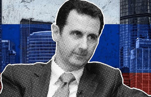 زندگی لاکچری‌ بشار اسد در مسکو!