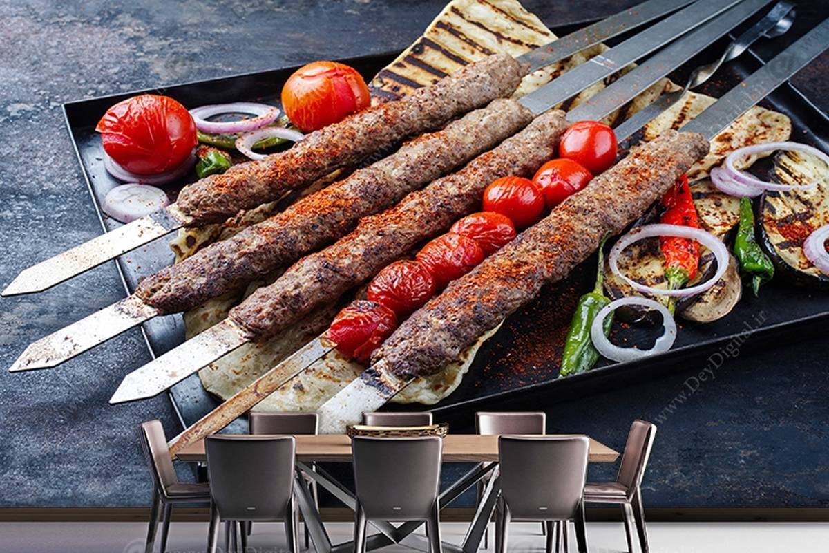 ۴ سیخ کباب ۳۰ میلیون تومان! + ویدئو