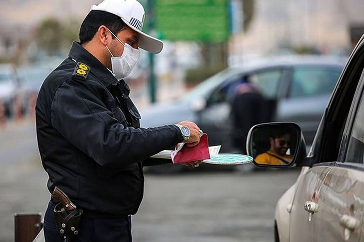 رانندگان متخلف از ابتدای فروردین ۱۴۰۴ نقرهداغ میشوند