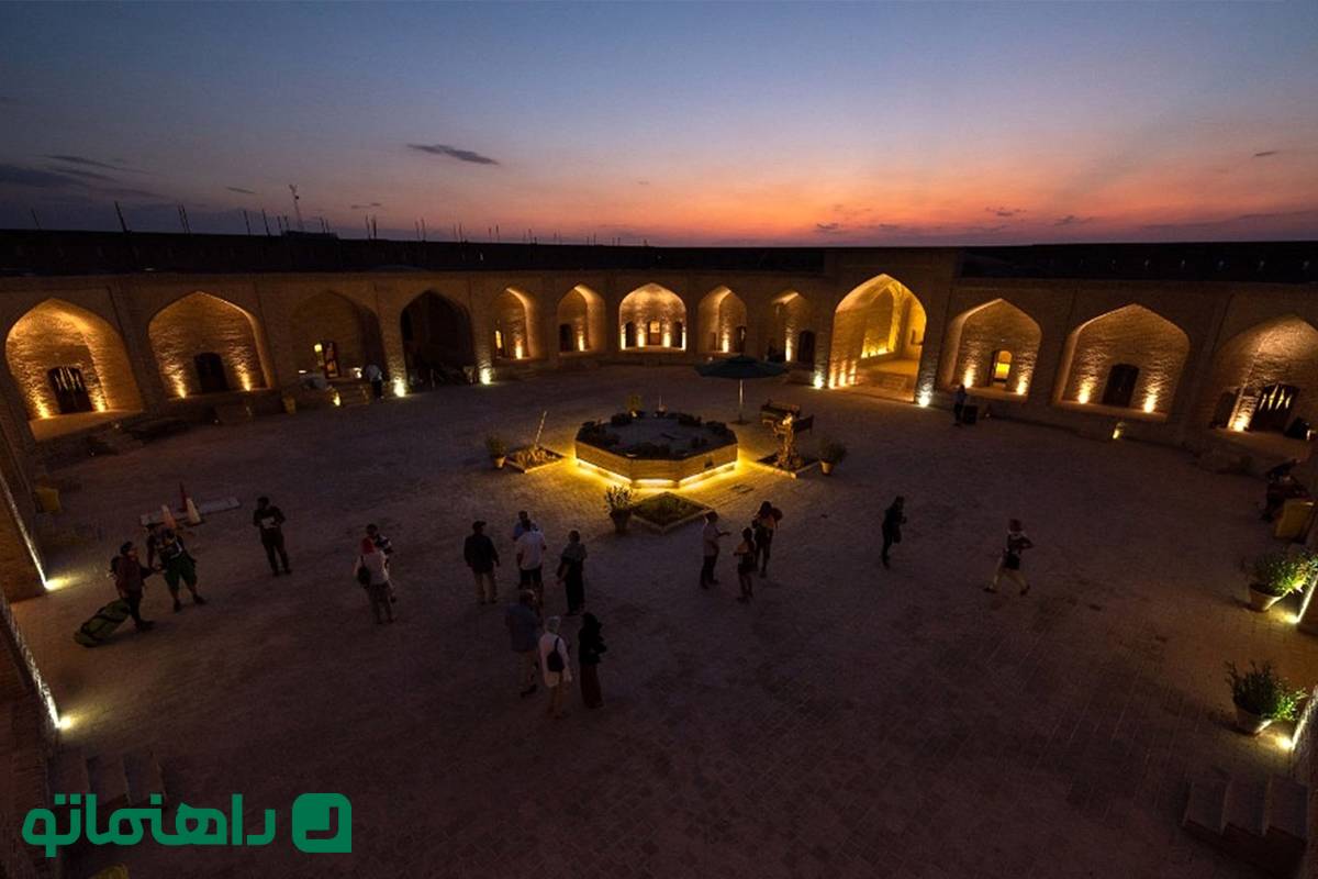 سفر با غافلههای شاه عباسی: زیباترین کاروانسراهای تاریخی اصفهان که باید ببینید