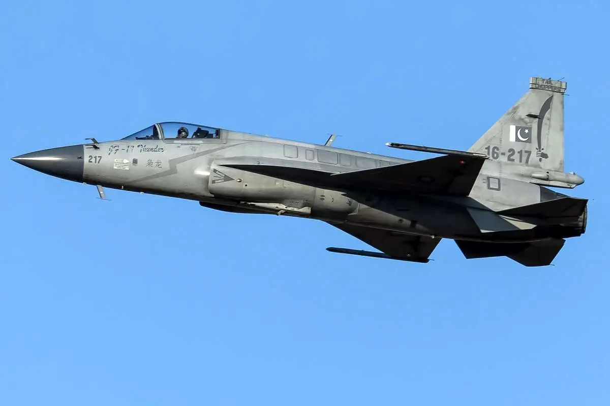  پاکستان با این جنگنده سامانه اس-۴۰۰ هند را نابود کرد + ویدئو