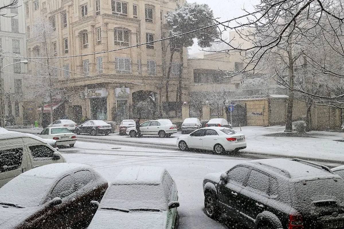 وضعیت هوای تهران امروز یکشنبه 11 آذر/ سه شنبه، اوج یخبندان خواهد بود