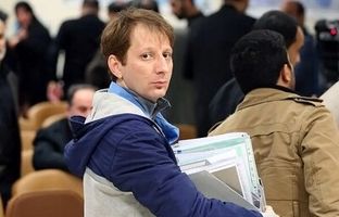 رانندگی بابک زنجانی پشت فرمان تریلی‌! + ویدئو