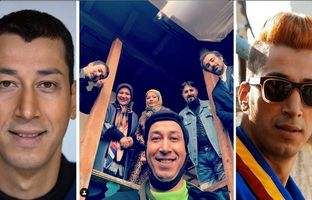  تغییر چهره بهرام افشاری در فیلم سینمایی هفتادسی و پایتخت 