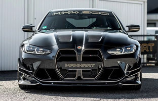 سوپرکوپه منهارت MH4 900 معرفی شد؛ بی ام و M4 تیون شده با بیش از ۹۰۰ اسب بخار قدرت