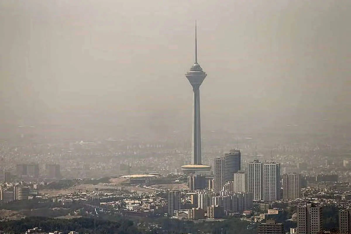 گرد و غبار تهران تا پایان تابستان ادامه دارد!