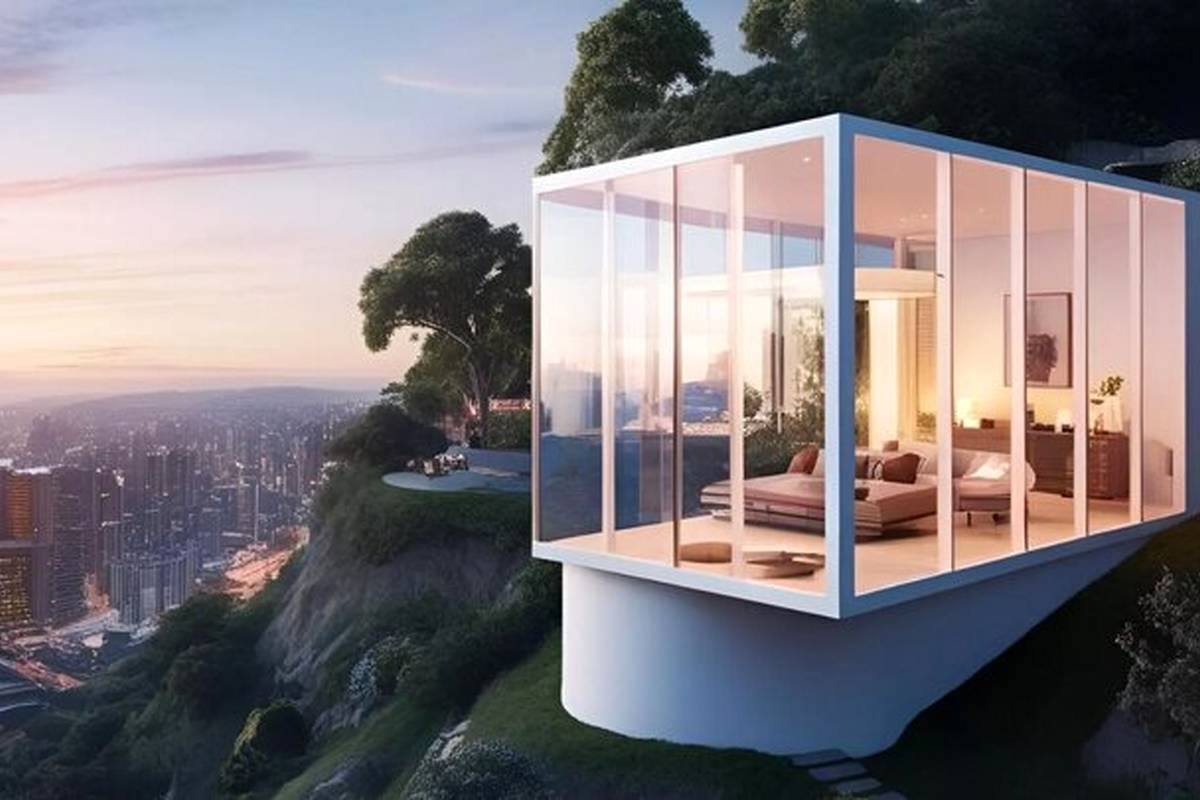 «چوب شفاف» ساخته شد