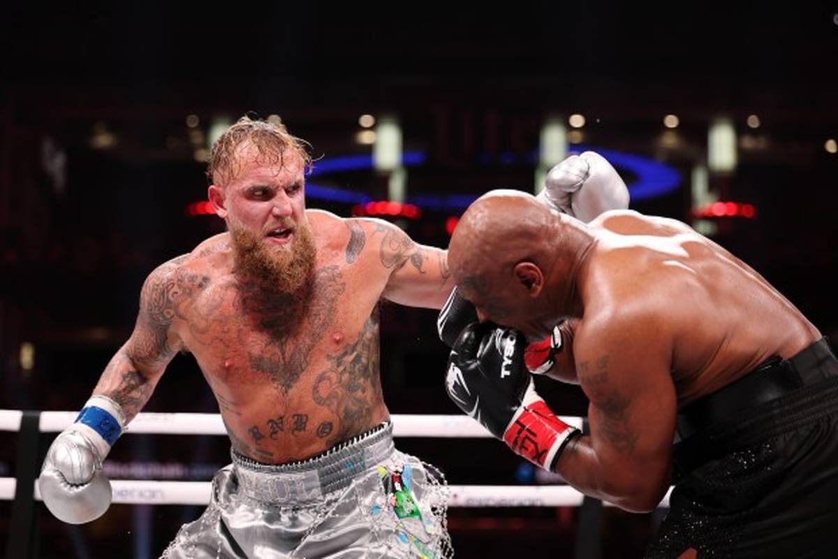 مایک تایسون: «بیشتر مبارزه ام با جیک پاول را به یاد نمی آورم»