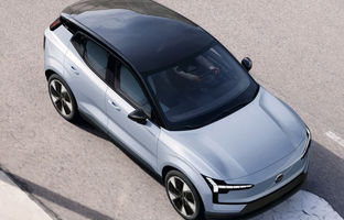 ولوو EX۳۰ به ایران رسید