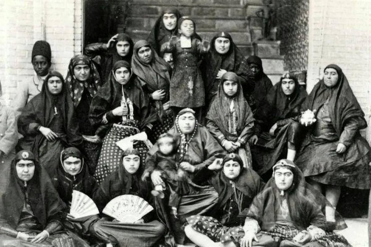 سرنوشت زنان حرمسرای ناصرالدین شاه قاجار پس از کشته شدن او چه شد؟