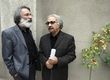عیادت بازیگران سینما از سعید پیردوست در منزل شخصیاش