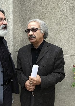  عیادت بازیگران سینما از سعید پیردوست در منزل شخصی‌اش 