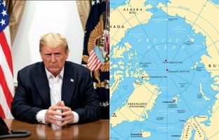 تماس پر تنش ترامپ با نخست وزیر دانمارک بر سر گرینلند