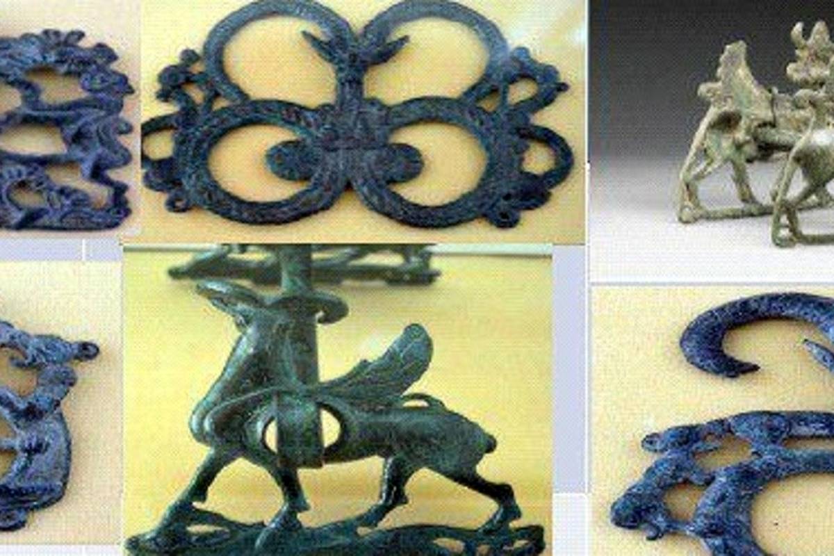 سر سنجاق های ۳ هزار ساله لرستان