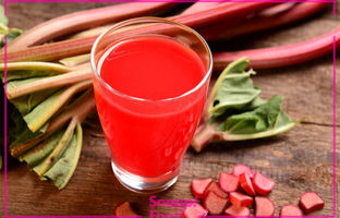 خوشمزه بپزید؛ چطور شربت ریواس قرمز درست کنیم؟