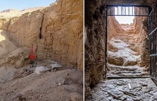 
دومین مقبره «فرعون» کشف می‌شود؟

