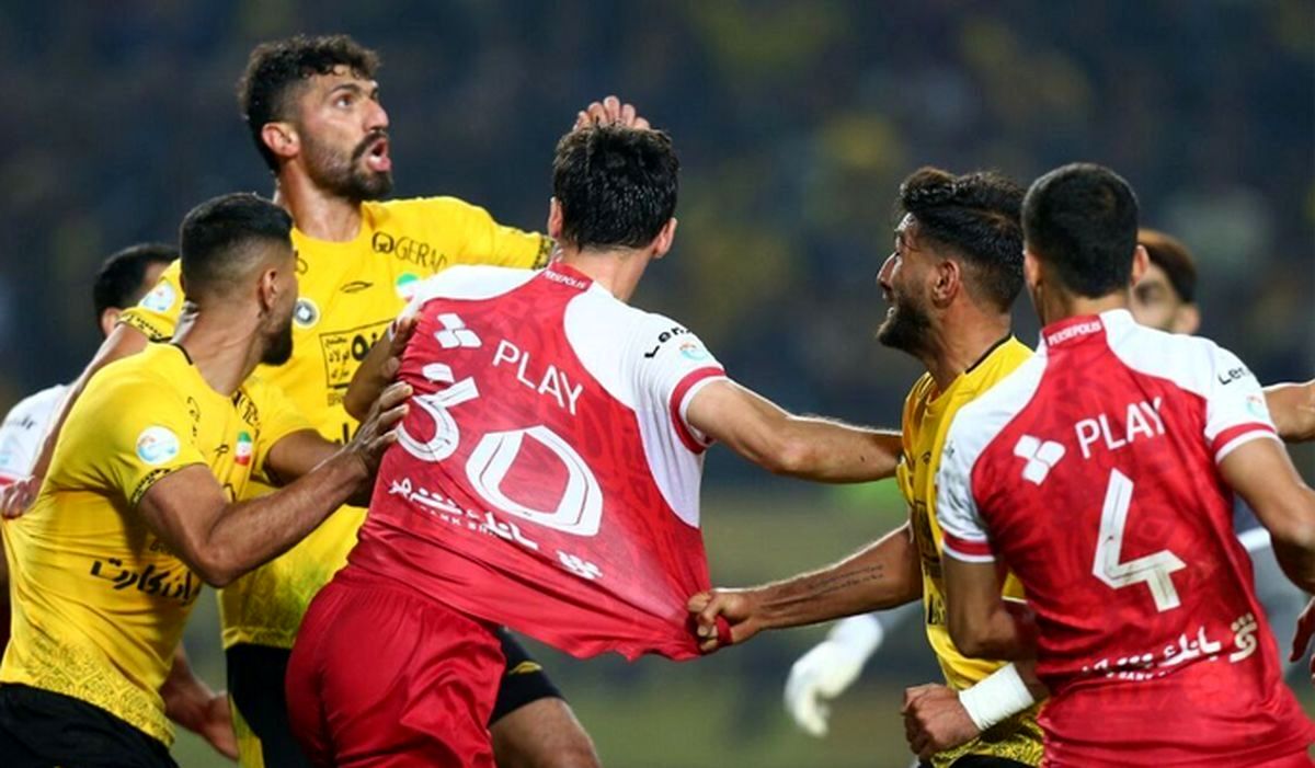 تاریخ و ساعت بازی پرسپولیس و سپاهان در لیگ برتر ایران، هفته دوازدهم
