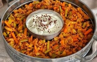 سالاد ژیگانو؛ سالاد خاص و خوشمزه ویژه پذیرایی