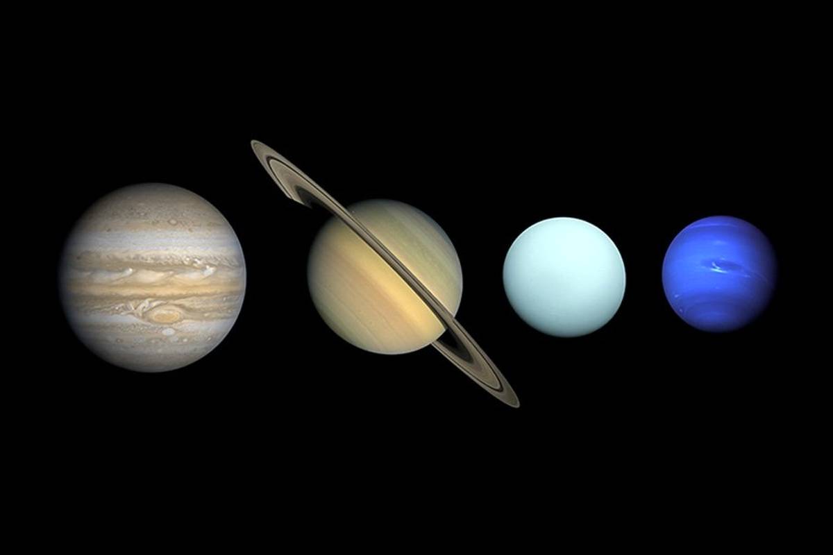 سیاره گازی یعنی چه و به چه سیارههایی گازی میگویند؟