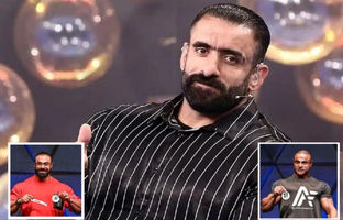 چرا بهروز تابانی نتوانست به مسابقات مستر المپیا ۲۰۲۴ برود + بیوگرافی + ویدئو