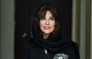 استایل بهاری سارا بهرامی با جادوی رنگ سفید
