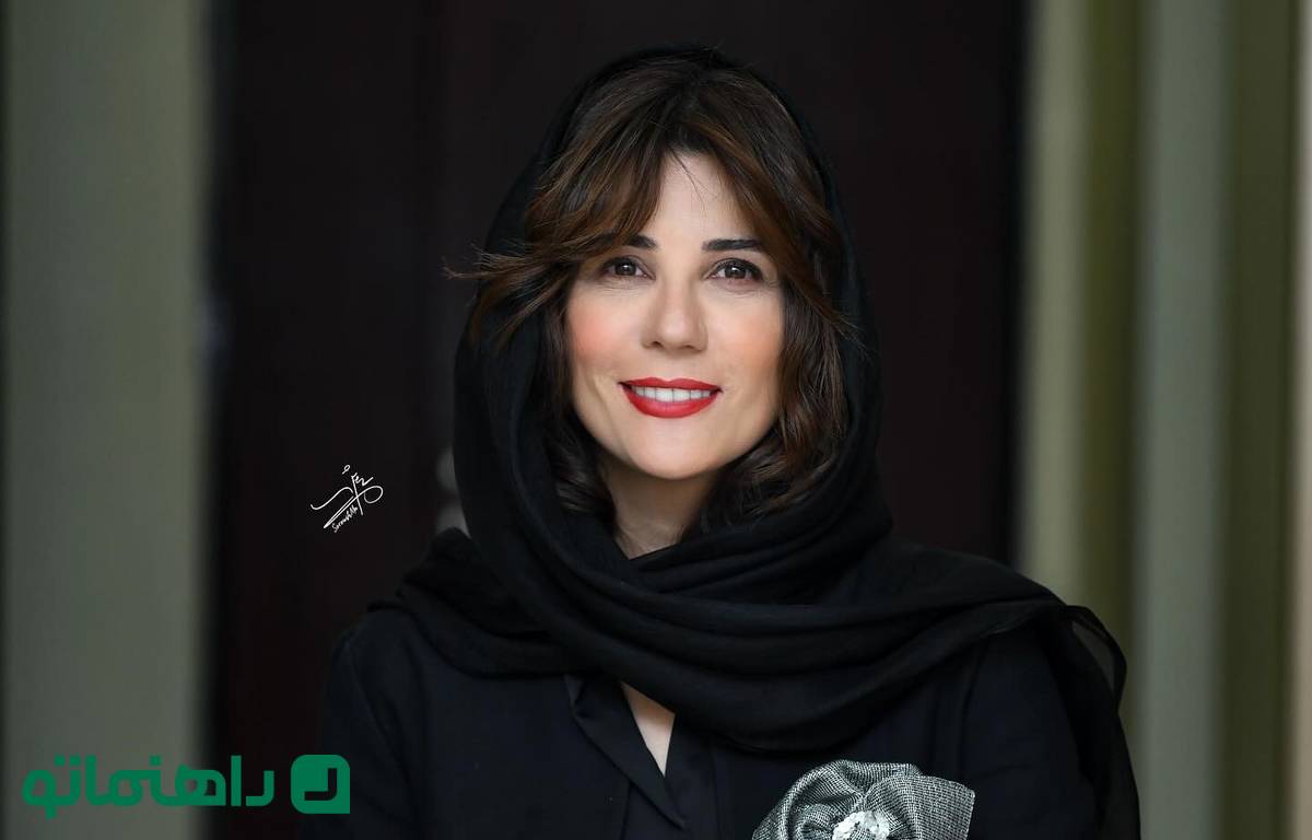 استایل بهاری سارا بهرامی با جادوی رنگ سفید