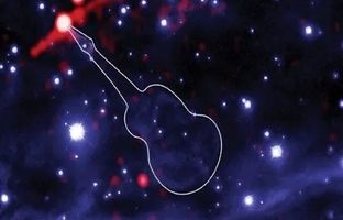 
گیتار «شعله افکن» در فضا رصد شد
