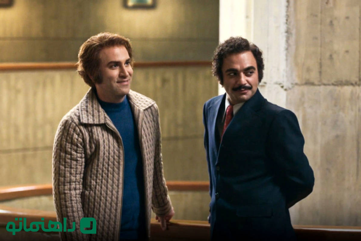 پاپاراتزی ۱۴۰۴: رفاقت صابر ابر و هوتن شکیبا در لحظهای بهیادماندنی از سریال تاسیان + ویدئو