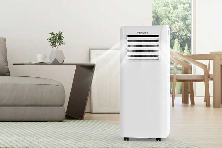 ارزان ترین کولر گازی پرتابل 9000 بدون نیاز به نصب چند؟
