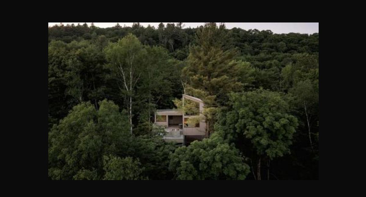 زیباترین خانه‌های «دورافتاده» جهان به انتخاب نشریه معتبر معماری + عکس