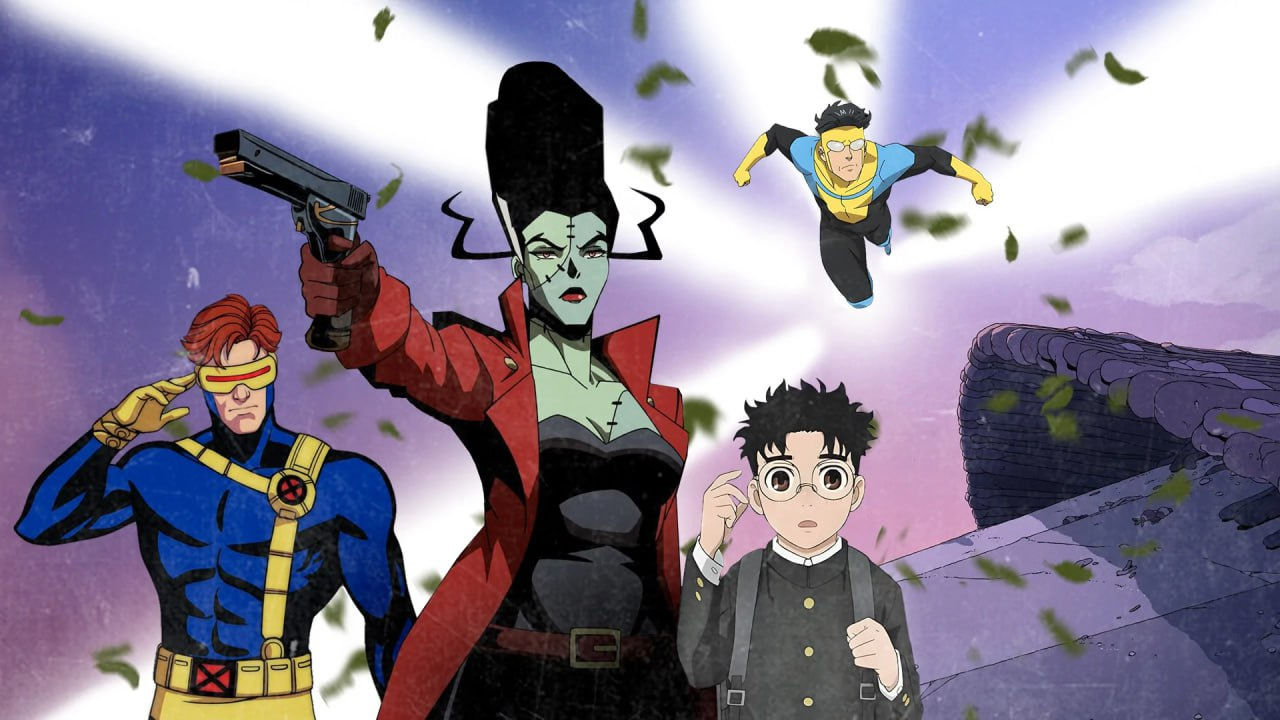 تماشایی‌ترین سریال های انیمیشن ۲۰۲۴