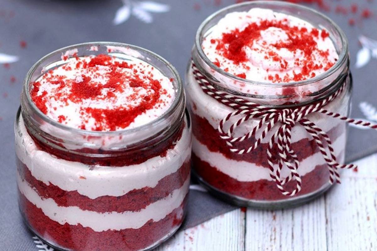 طرز تهیه جارکیک تک نفره یلدایی؛ یک دسر شیک و خوشمزه