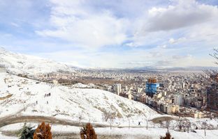 وضعیت هوا تهران امروز سه شنبه 7 اسفند