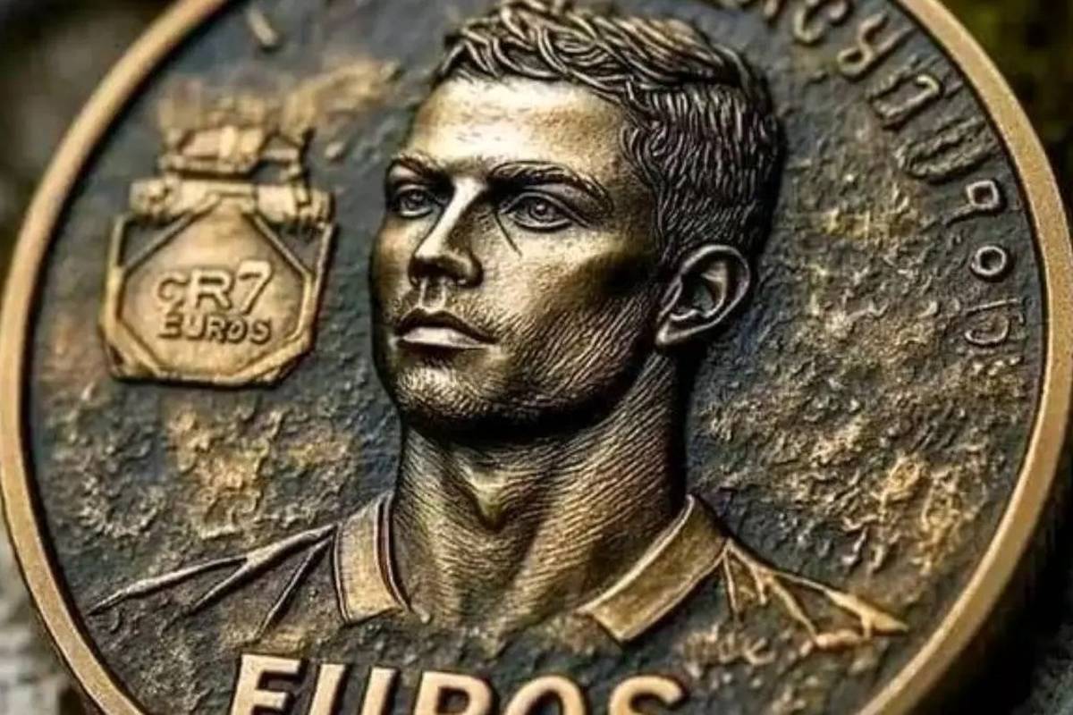 سکه به نام کریستیانو رونالو ضرب شد