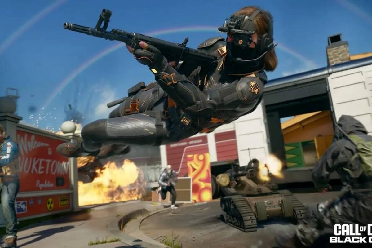دلیل کند شدن مکانیکهای حرکتی در سری Call of Duty فاش شد