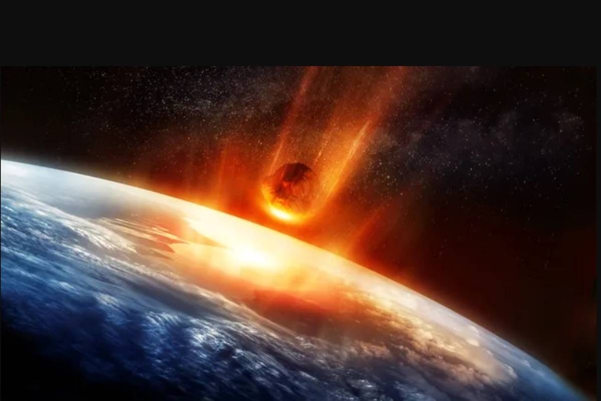 شهاب‌سنگ حیات بخش زمین، یک هیولا بود!