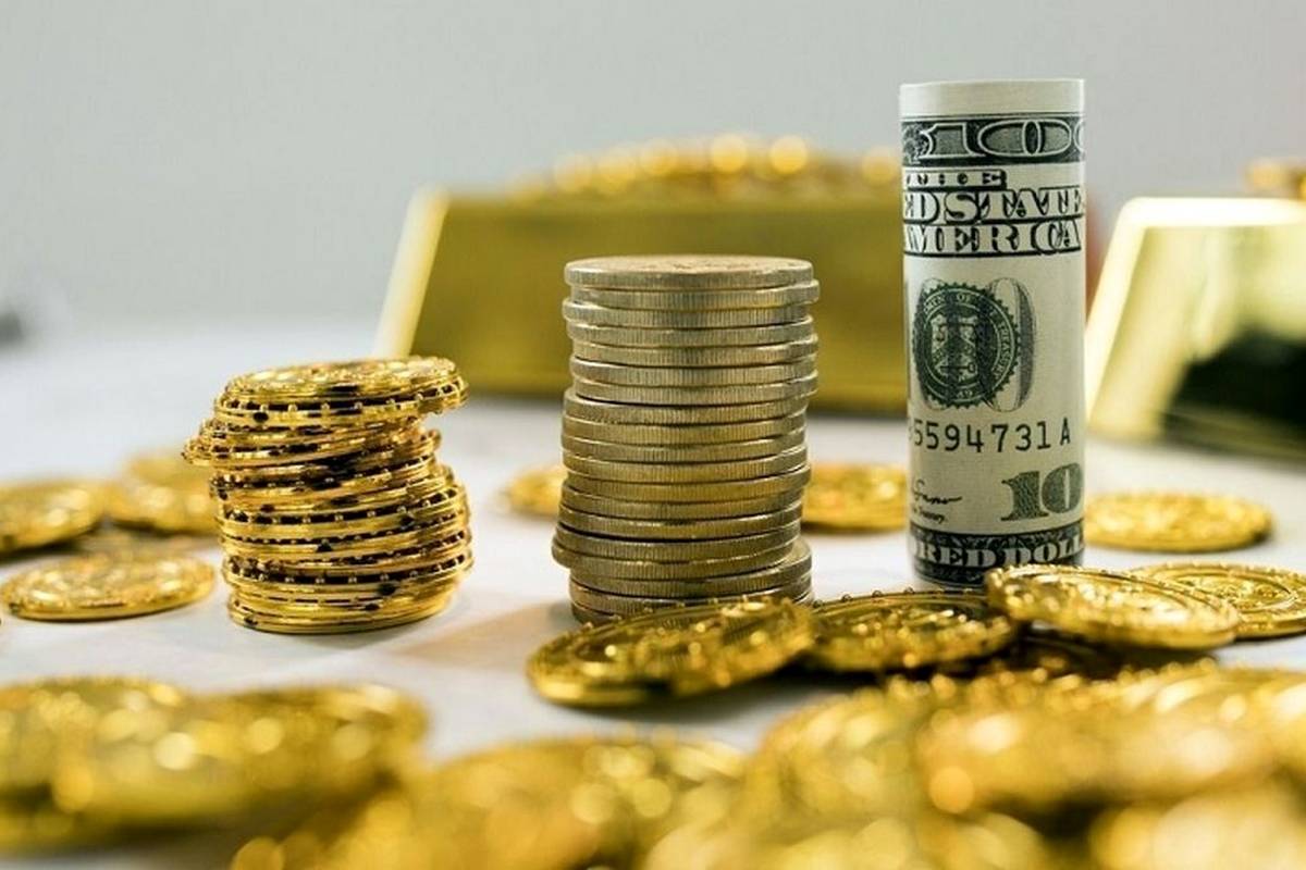 قیمت طلا، سکه، دلار و یورو امروز دوشنبه ۱۶ تیر ۱۴۰۴
