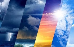 وضعیت آب و هوا امروز جمعه 30 خرداد 1404/ پیش بینی وضعیت هوا فردا شنبه 31 خرداد