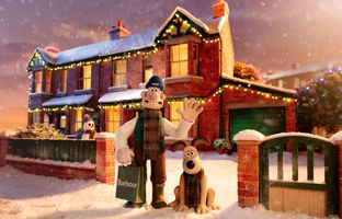 ویدیویی از پشت صحنه انیمیشن کوتاه Wallace & Gromit به مناسبت کریسمس 