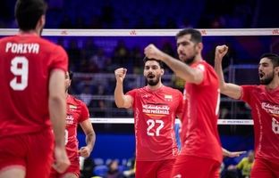  روز و ساعت بازی‌ های تیم ملی والیبال ایران