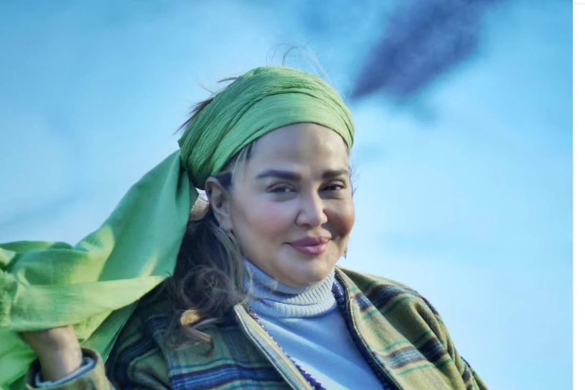 نوروز ۱۴۰۴؛ سفره هفت سین به سبک بهاره رهنما در کنار ساحل