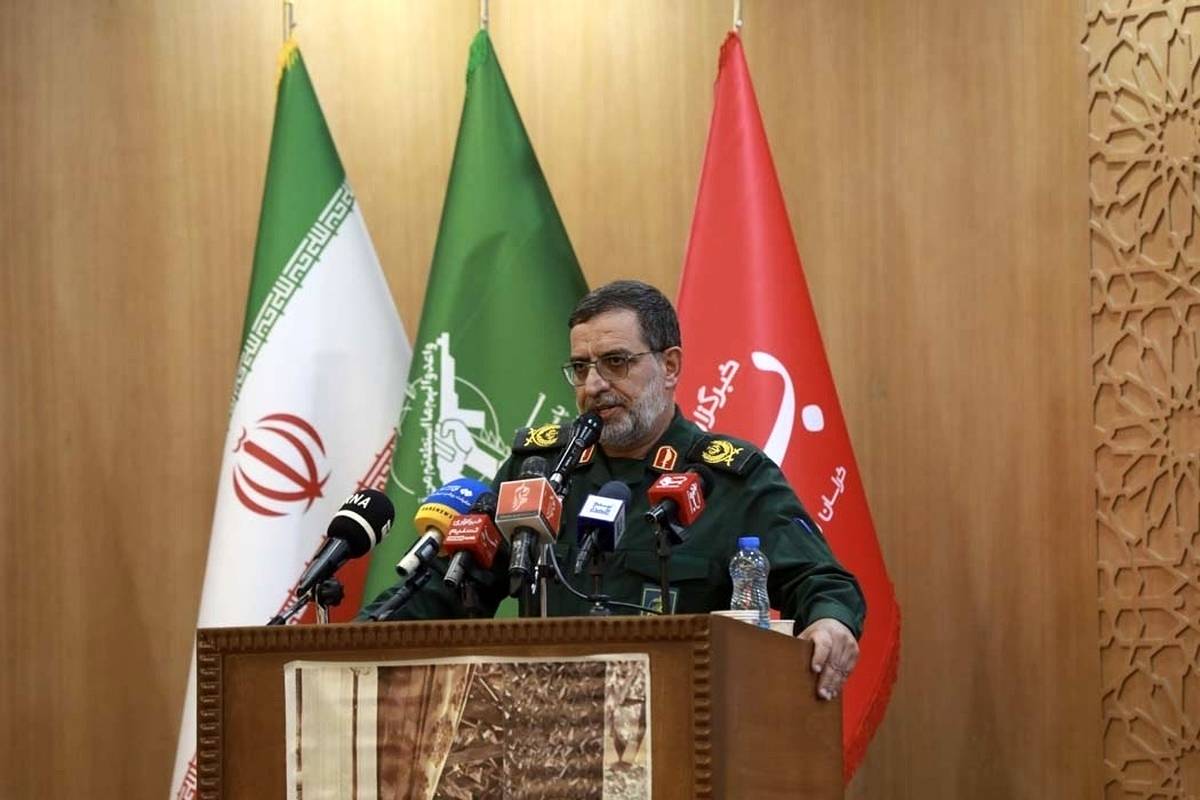 سخنگوی سپاه: رژیم صهیونیستی تصور میکند ایران حملات نظامی را بیپاسخ میگذارد
