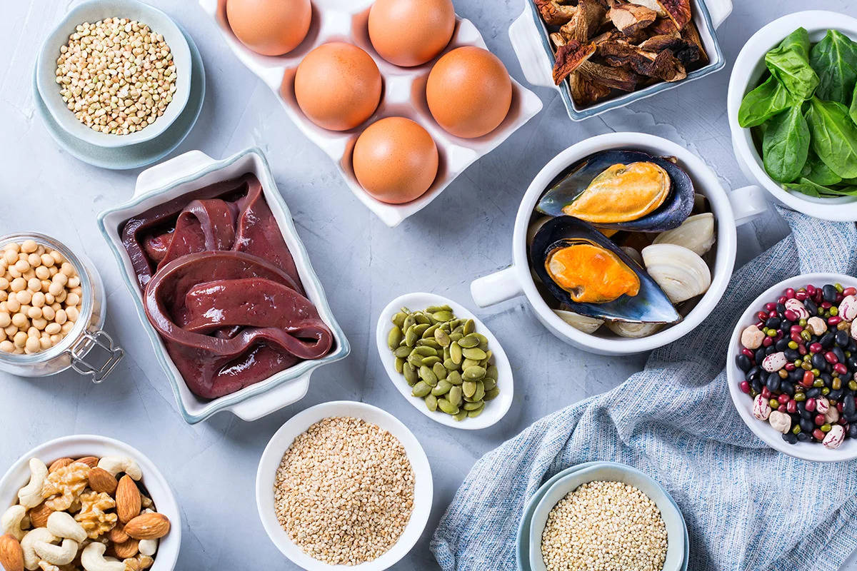 بهترین صبحانه برای درمان کمخونی