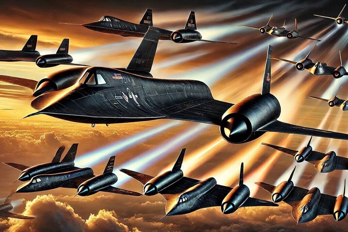 پرندگان سیاه؛ خانواده هواپیماهای جاسوسی آمریکا