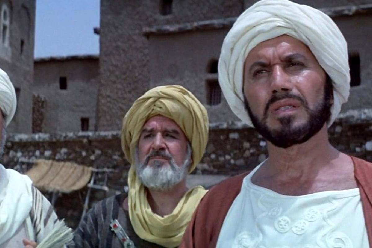 تغییر چهره «ابوسفیان» فیلم محمدرسول الله بعد 38 سال در 91 سالگی + عکس