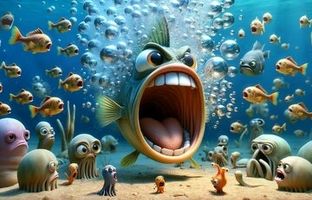 صدای این ماهی کوچک به بلندی صدای هواپیما است!